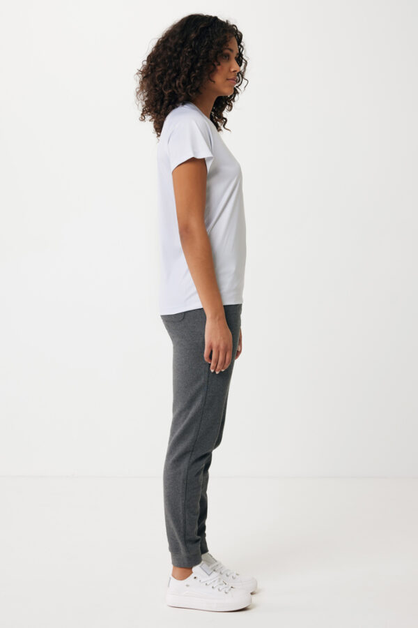 Iqoniq Cooper recycled cotton jogger - Heather Anthracite