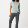 Iqoniq Cooper recycled cotton jogger - Heather Anthracite