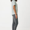 Iqoniq Cooper recycled cotton jogger - Heather Anthracite