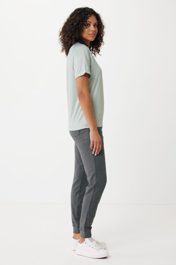 Iqoniq Cooper recycled cotton jogger - Heather Anthracite