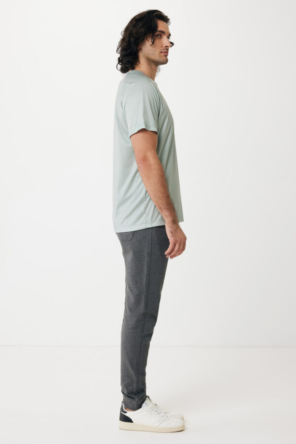 Iqoniq Cooper recycled cotton jogger - Heather Anthracite