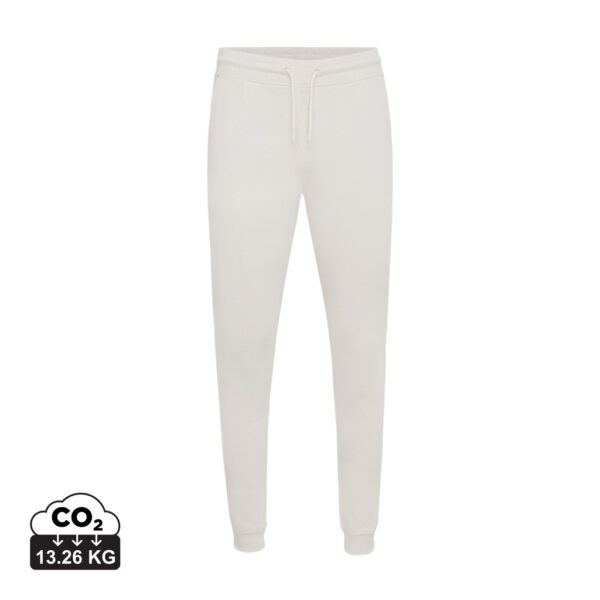 Iqoniq Cooper recycled cotton jogger - Natural Raw