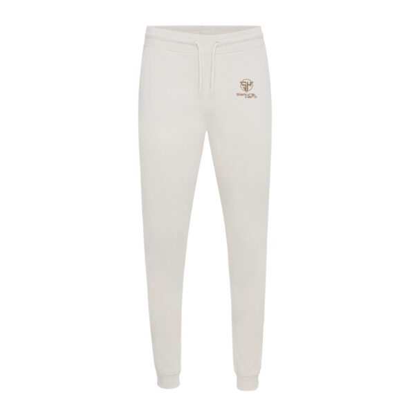 Iqoniq Cooper recycled cotton jogger - Natural Raw