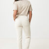 Iqoniq Cooper recycled cotton jogger - Natural Raw