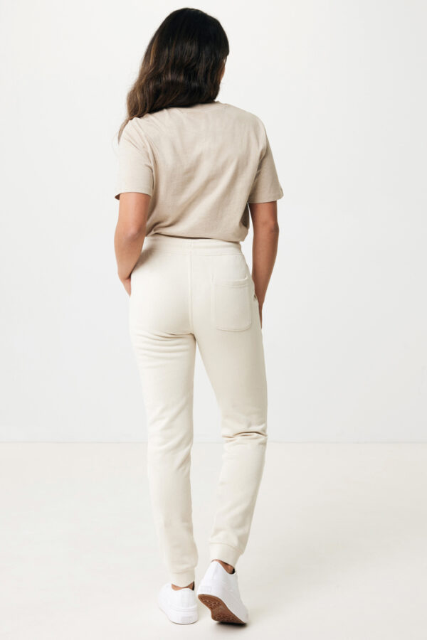 Iqoniq Cooper recycled cotton jogger - Natural Raw