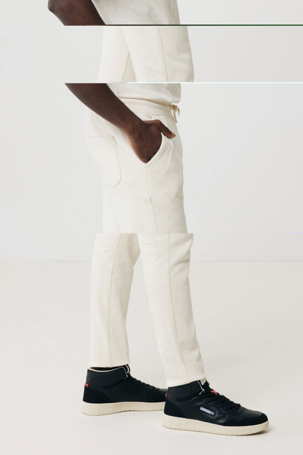 Iqoniq Cooper recycled cotton jogger - Natural Raw