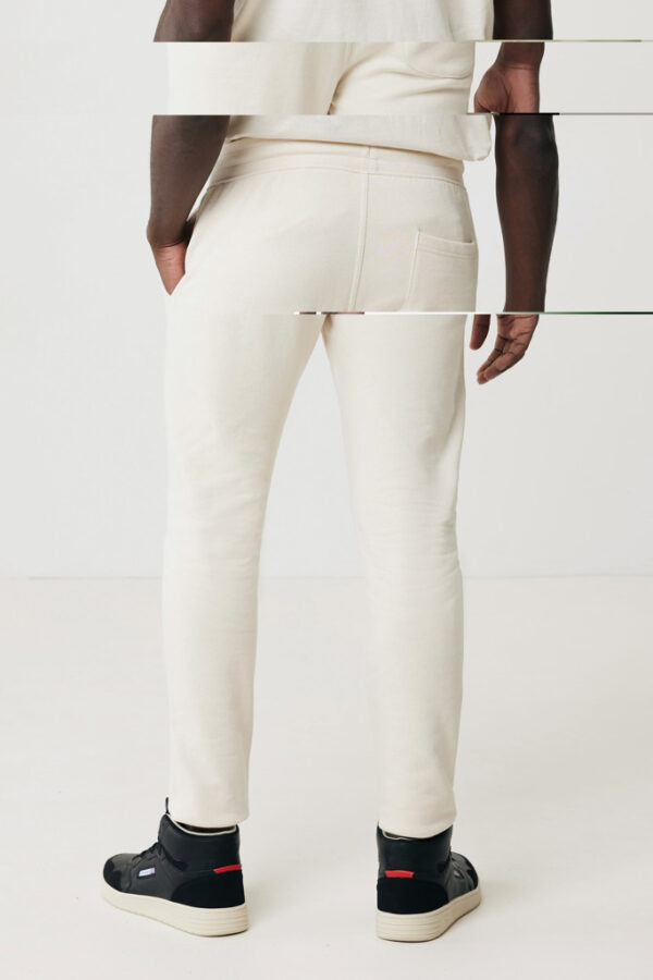 Iqoniq Cooper recycled cotton jogger - Natural Raw