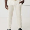 Iqoniq Cooper recycled cotton jogger - Natural Raw