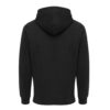 Iqoniq Abisko recycled cotton zip through hoodie - Black