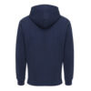 Iqoniq Abisko recycled cotton zip through hoodie - Navy