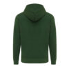 Iqoniq Abisko recycled cotton zip through hoodie - Forest Green