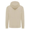 Iqoniq Abisko recycled cotton zip through hoodie - Desert