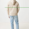 Iqoniq Abisko recycled cotton zip through hoodie - Desert