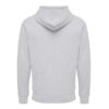 Iqoniq Abisko recycled cotton zip through hoodie - Heather Grey