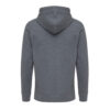 Iqoniq Abisko recycled cotton zip through hoodie - Heather Anthracite