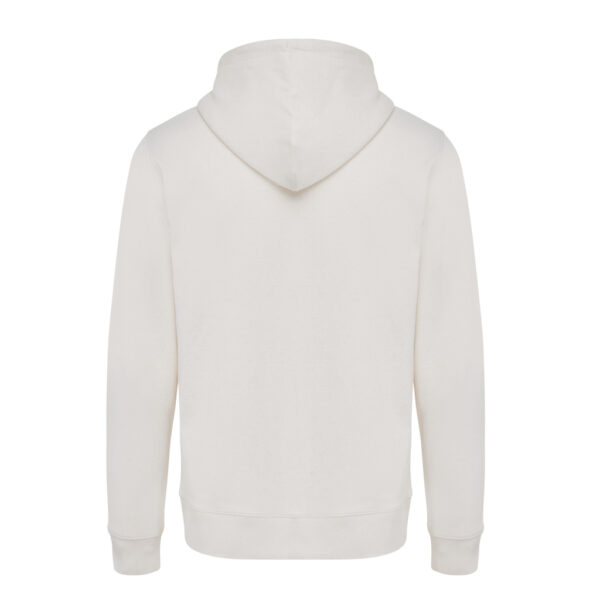 Iqoniq Abisko recycled cotton zip through hoodie - Natural Raw