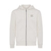 Iqoniq Abisko recycled cotton zip through hoodie - Natural Raw