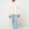 Iqoniq Abisko recycled cotton zip through hoodie - Natural Raw