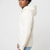 Iqoniq Abisko recycled cotton zip through hoodie - Natural Raw