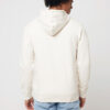 Iqoniq Abisko recycled cotton zip through hoodie - Natural Raw