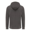 Iqoniq Abisko recycled cotton zip through hoodie - Anthracite