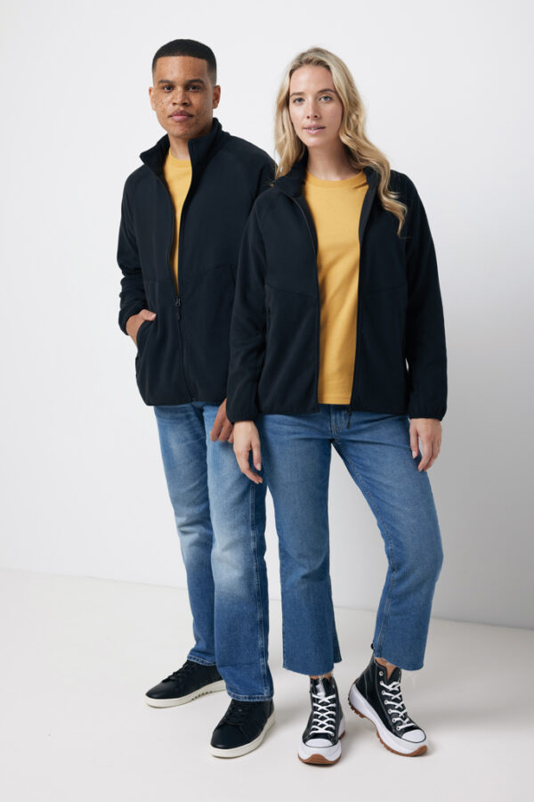 Iqoniq Talung recycled polyester microfleece zip through - Jackets