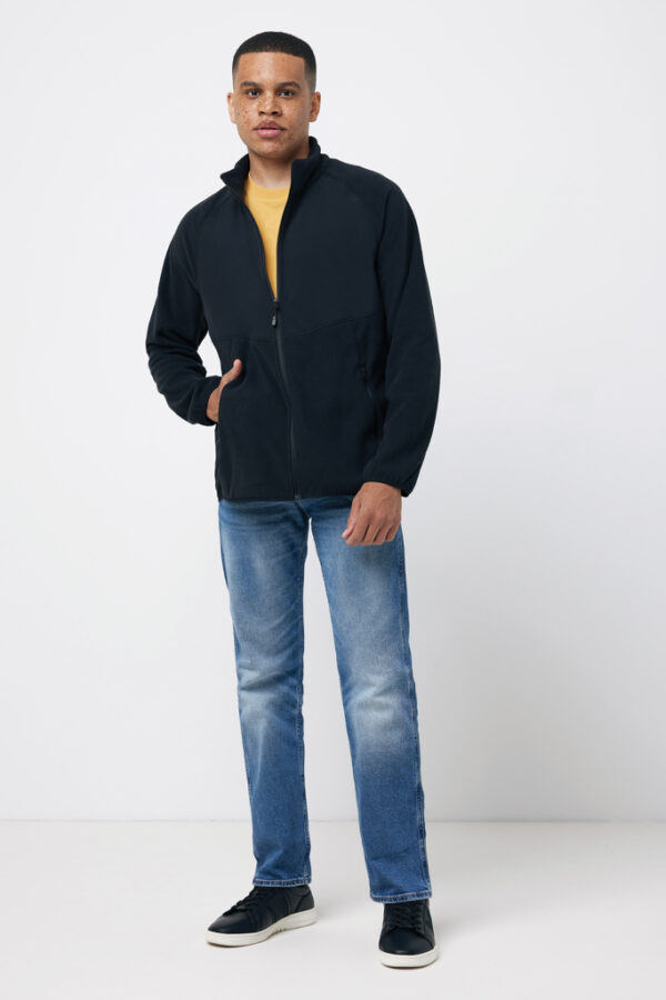 Iqoniq Talung recycled polyester microfleece zip through - Jackets