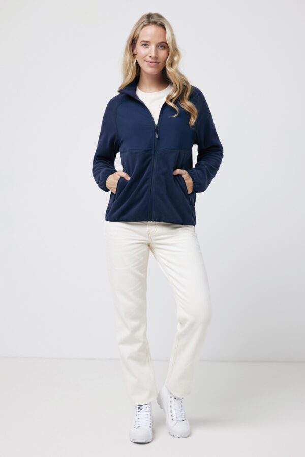 Iqoniq Talung recycled polyester microfleece zip through - Jackets