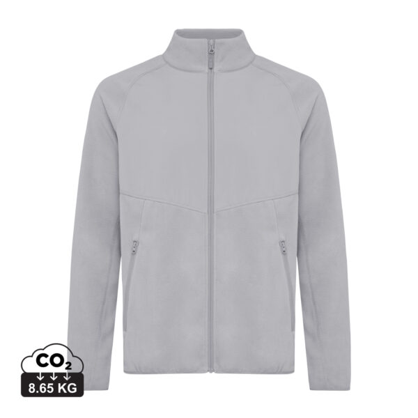 Iqoniq Talung recycled polyester microfleece zip through - Jackets