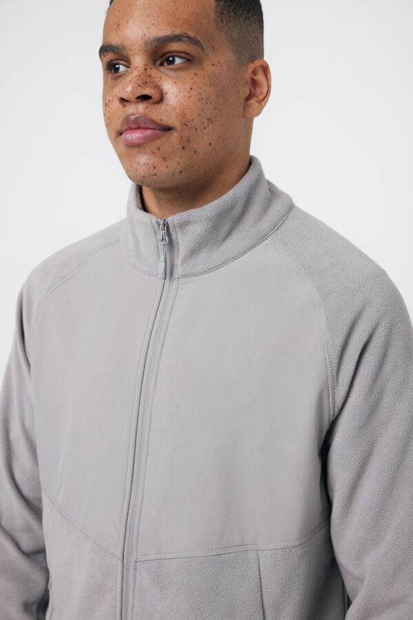 Iqoniq Talung recycled polyester microfleece zip through - Jackets