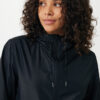 Iqoniq Logan recycled polyester lightweight jacket - Black