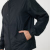 Iqoniq Logan recycled polyester lightweight jacket - Black