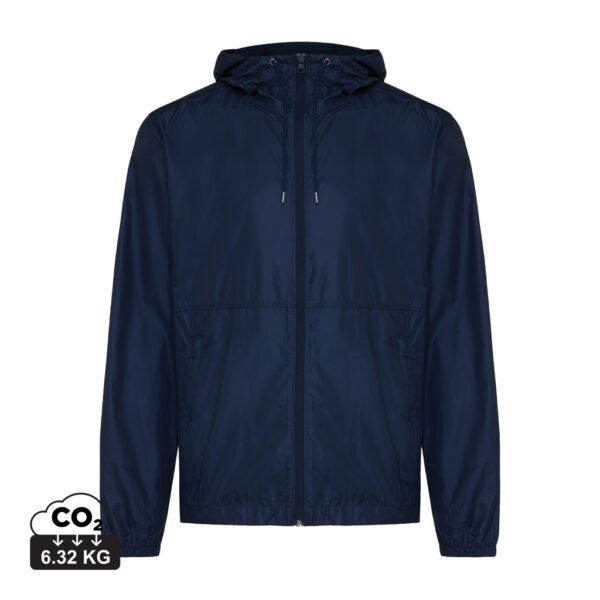 Iqoniq Logan recycled polyester lightweight jacket - Navy