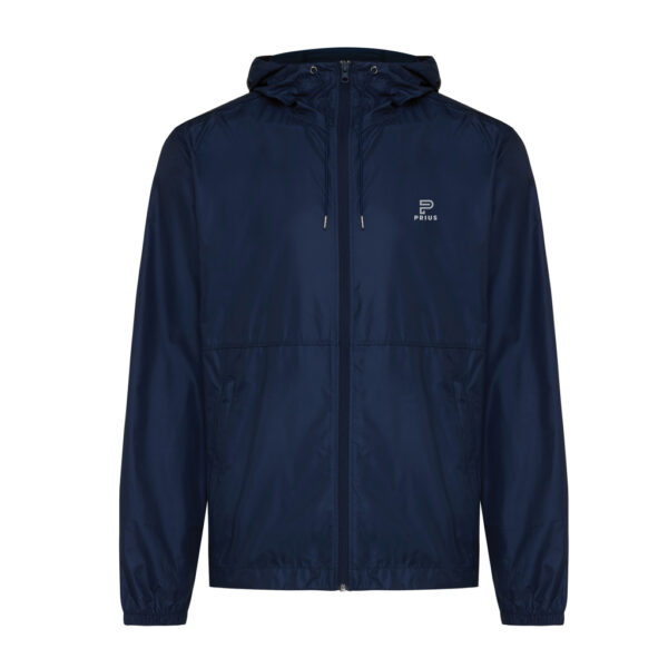 Iqoniq Logan recycled polyester lightweight jacket - Navy