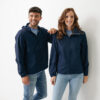 Iqoniq Logan recycled polyester lightweight jacket - Navy