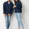 Iqoniq Logan recycled polyester lightweight jacket - Navy