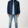 Iqoniq Logan recycled polyester lightweight jacket - Navy