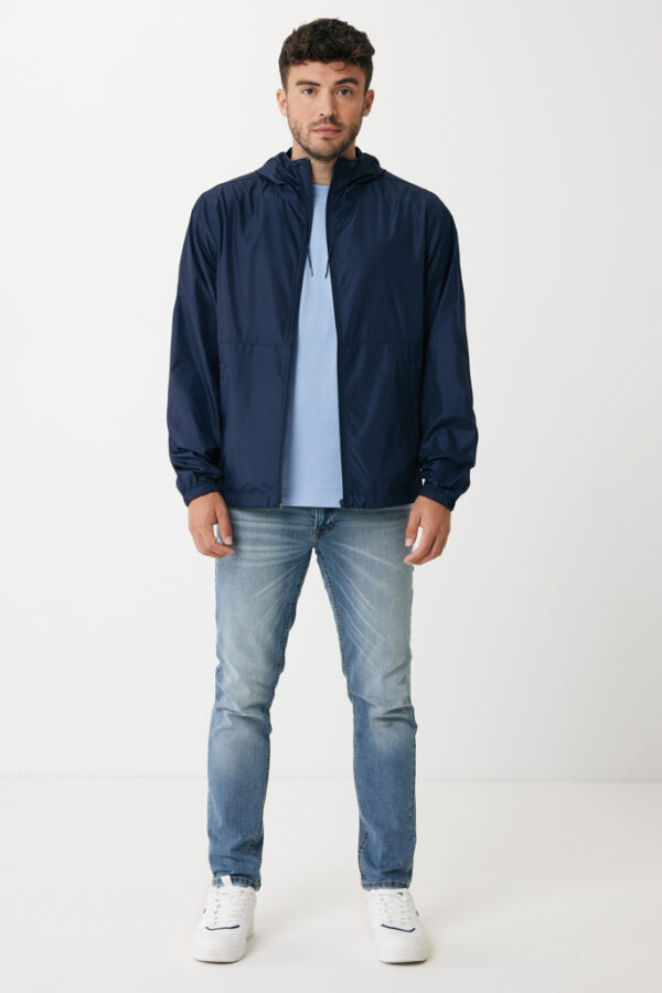 Iqoniq Logan recycled polyester lightweight jacket - Navy