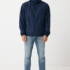 Iqoniq Logan recycled polyester lightweight jacket - Navy