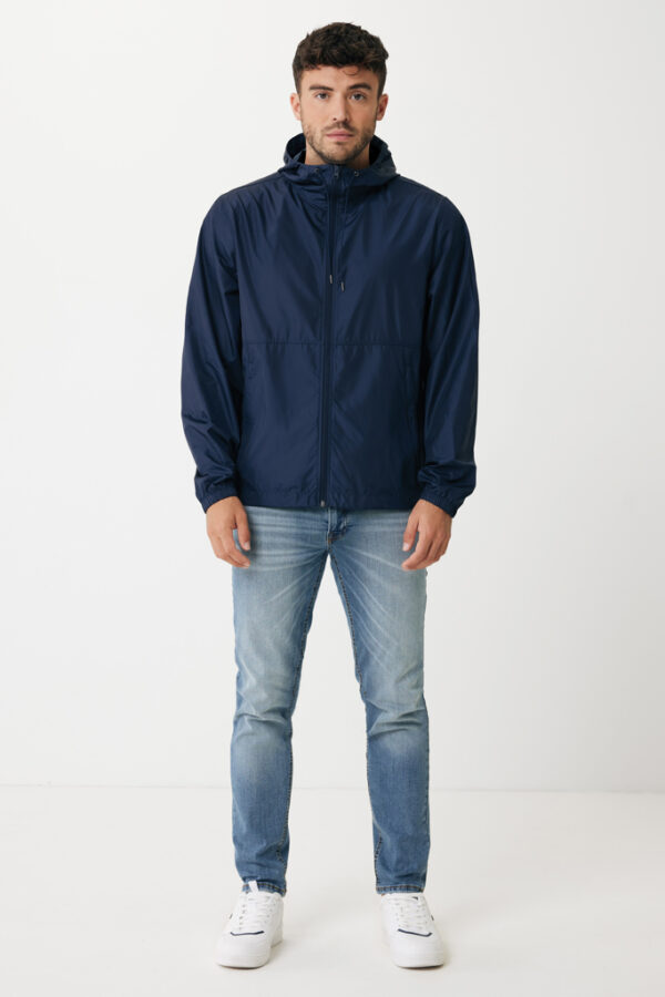 Iqoniq Logan recycled polyester lightweight jacket - Navy