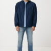 Iqoniq Logan recycled polyester lightweight jacket - Navy