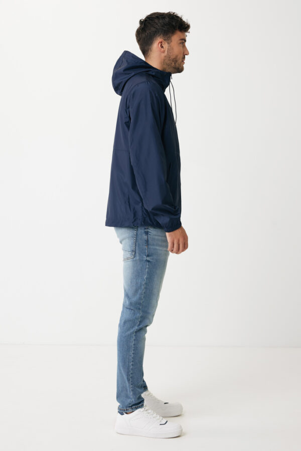 Iqoniq Logan recycled polyester lightweight jacket - Navy