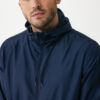 Iqoniq Logan recycled polyester lightweight jacket - Navy