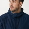 Iqoniq Logan recycled polyester lightweight jacket - Navy