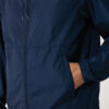 Iqoniq Logan recycled polyester lightweight jacket - Navy