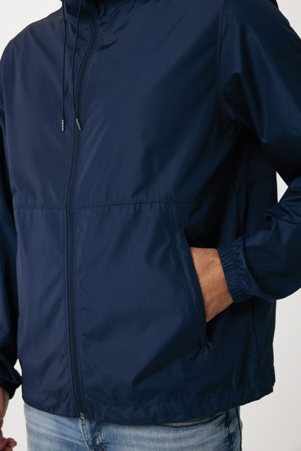 Iqoniq Logan recycled polyester lightweight jacket - Navy