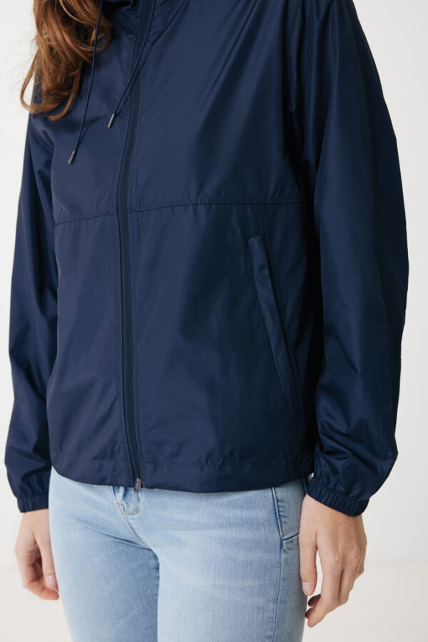 Iqoniq Logan recycled polyester lightweight jacket - Navy