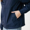 Iqoniq Logan recycled polyester lightweight jacket - Navy