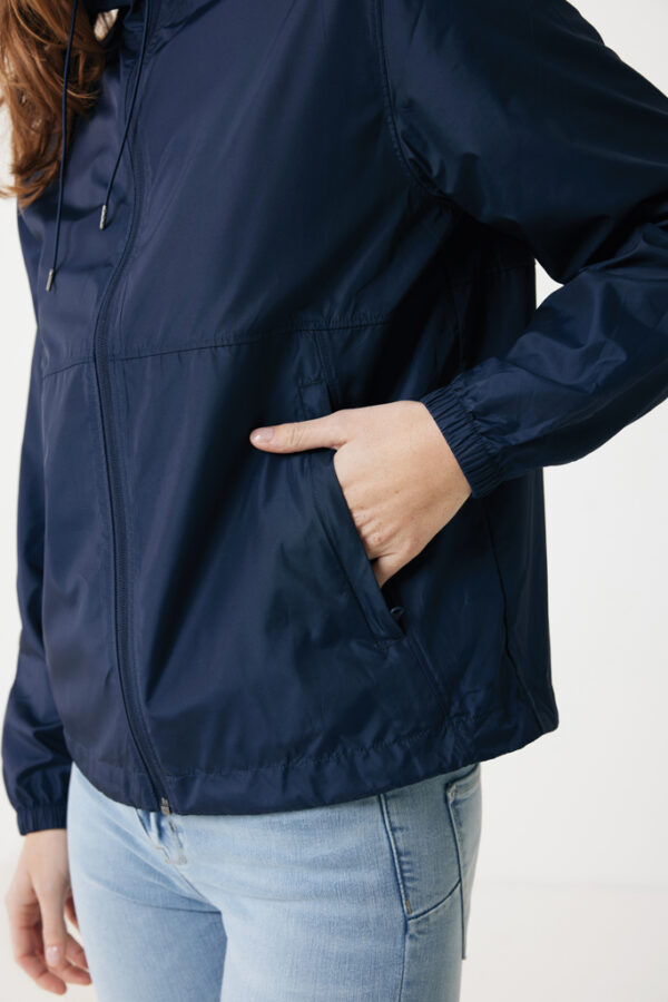 Iqoniq Logan recycled polyester lightweight jacket - Navy