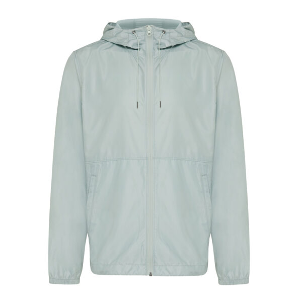 Iqoniq Logan recycled polyester lightweight jacket - Iceberg Green